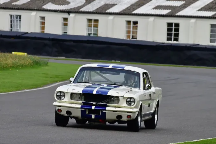 Rights Managed : CJ13 6178 Russell Morgan, Adam Morgan, Ford Mustang