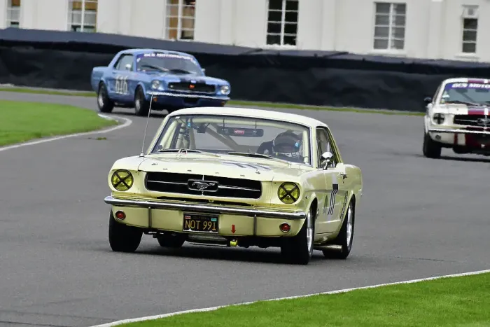 Rights Managed : CJ13 6180 Guy Ziser, Oliver Webb, Ford Mustang