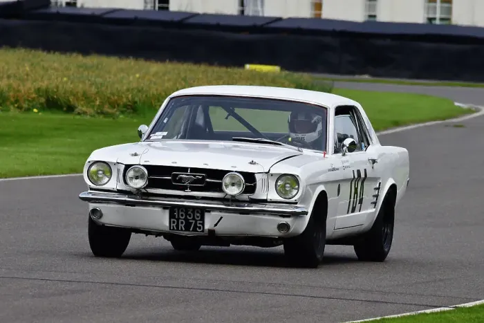 Rights Managed : CJ13 6183 Michael van Thiel, Charlie March, Ford Mustang