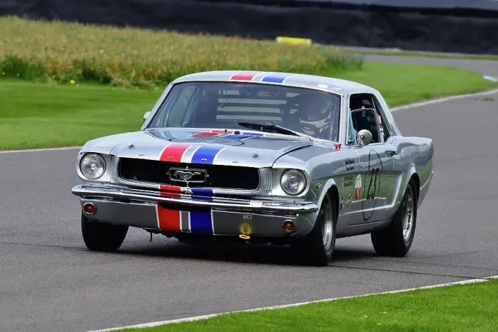 Rights Managed : CJ13 6186 Emanuele Pirro, Mark Owen, Ford Mustang