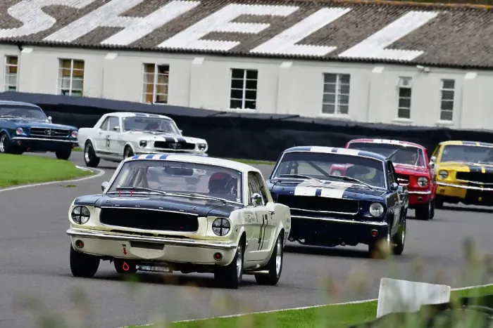 Rights Managed : CJ13 6190 Fred Shepherd, Timo Bernhard, Ford Mustang