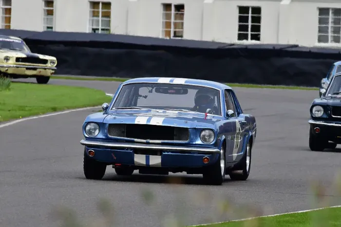 Rights Managed : CJ13 6196 David Brabham, Alex Brundle, Ford Mustang Rights Managed : CJ13 6196 David Brabham, Alex Brundle, Ford Mustang