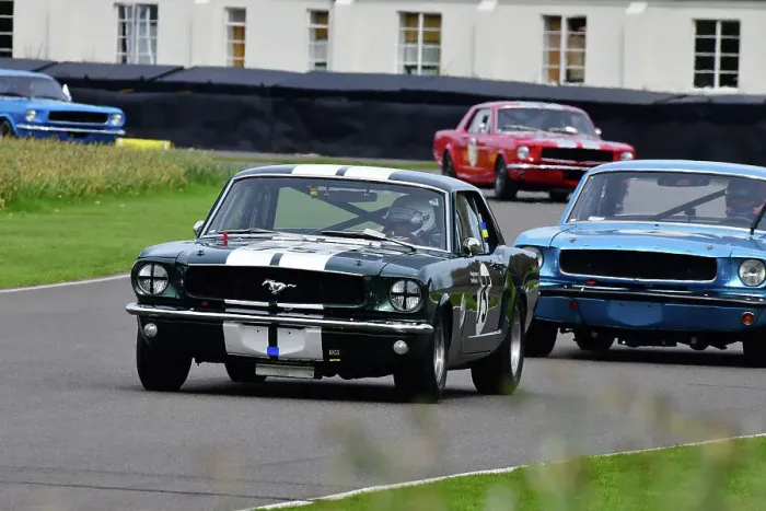 Rights Managed : CJ13 6198 Anthony Reid, Murray Shepherd, Ford Mustang Rights Managed : CJ13 6198 Anthony Reid, Murray Shepherd, Ford Mustang