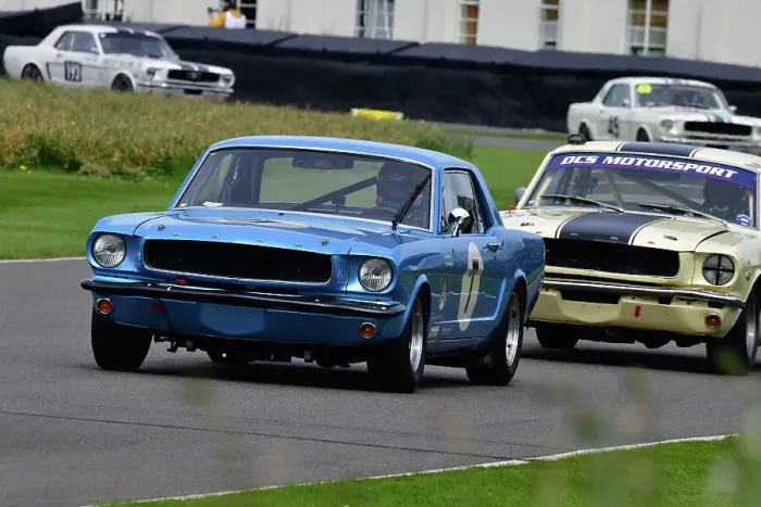 Rights Managed : CJ13 6199 Jim Farley, Steve Soper, Ford Mustang Rights Managed : CJ13 6199 Jim Farley, Steve Soper, Ford Mustang