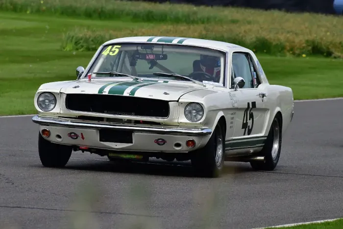 Rights Managed : CJ13 6205 Luke Davenport, Matt Neal, Ford Mustang Rights Managed : CJ13 6205 Luke Davenport, Matt Neal, Ford Mustang
