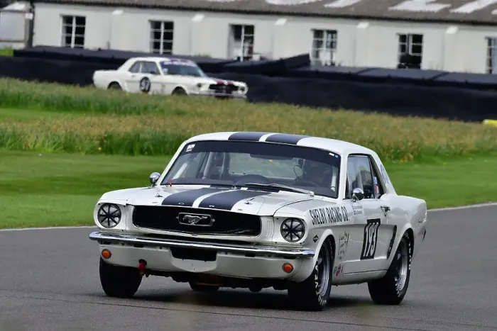 Rights Managed : CJ13 6206 Victor Israelsson, Stig Blomqvist, Ford Mustang Rights Managed : CJ13 6206 Victor Israelsson, Stig Blomqvist, Ford Mustang