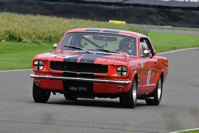 Rights Managed : CJ13 6208 Neel Jani, Colin Sowter, Ford Mustang Rights Managed : CJ13 6208 Neel Jani, Colin Sowter, Ford Mustang