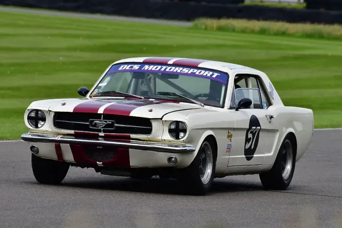 Rights Managed : CJ13 6214 Josh Cook, Bart Uiterwaal, Ford Mustang Rights Managed : CJ13 6214 Josh Cook, Bart Uiterwaal, Ford Mustang