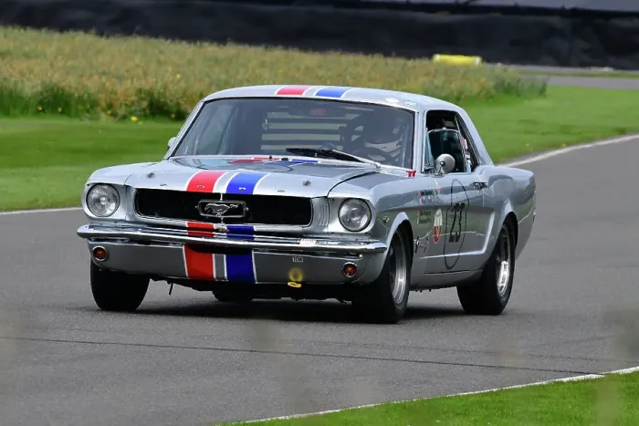 Rights Managed : CJ13 6216 Emanuele Pirro, Mark Owen, Ford Mustang