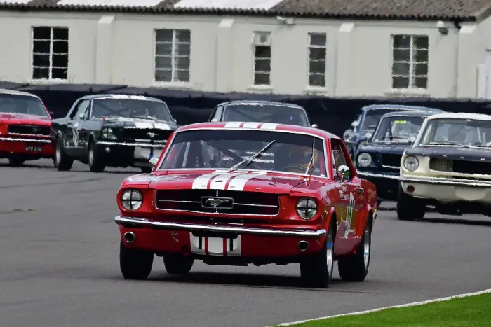 Rights Managed : CJ13 6226 Rob Fenn, Jake Hill, Ford Mustang Rights Managed : CJ13 6226 Rob Fenn, Jake Hill, Ford Mustang