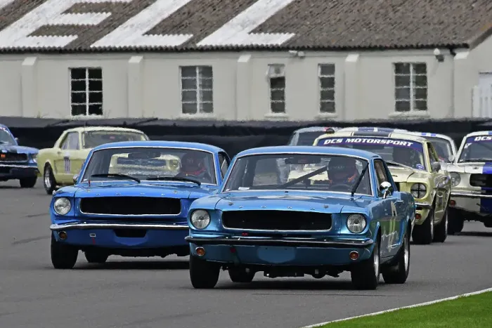 Rights Managed : CJ13 6231 Jim Farley, Steve Soper, Ford Mustang Rights Managed : CJ13 6231 Jim Farley, Steve Soper, Ford Mustang