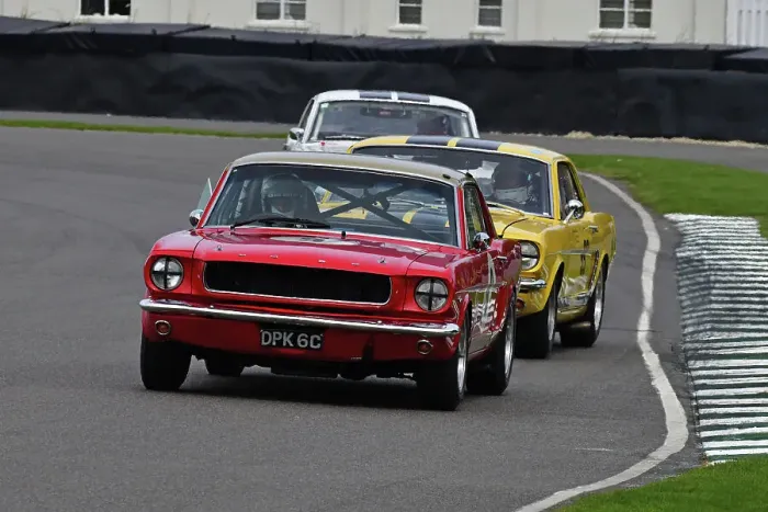 Rights Managed : CJ13 6238 Craig Davies, Darren Turner, Ford Mustang Rights Managed : CJ13 6238 Craig Davies, Darren Turner, Ford Mustang