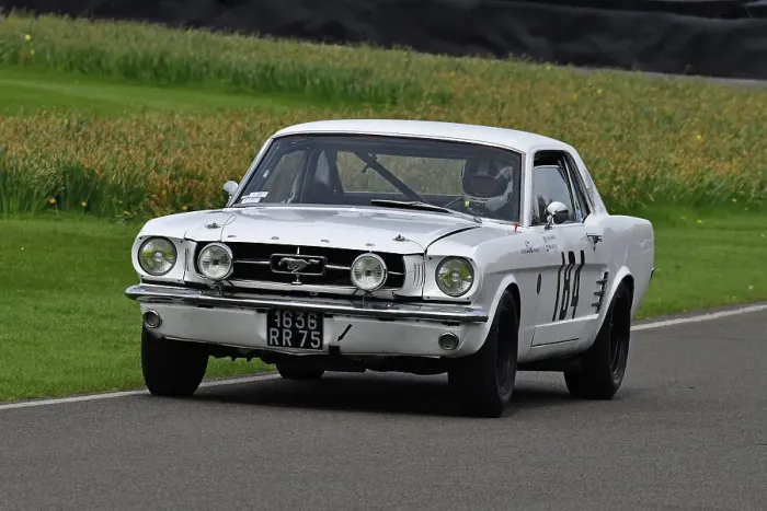 Rights Managed : CJ13 6261 Michael van Thiel, Charlie March, Ford Mustang