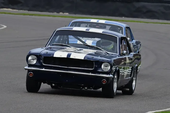 Rights Managed : CJ13 6266 James Thorpe, Gordon Shedden, Ford Mustang
