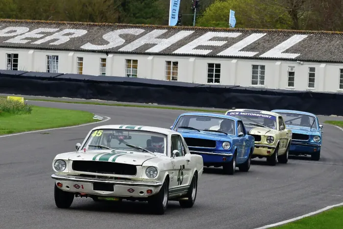 Rights Managed : CJ13 6360 Luke Davenport, Matt Neal, Ford Mustang Rights Managed : CJ13 6360 Luke Davenport, Matt Neal, Ford Mustang