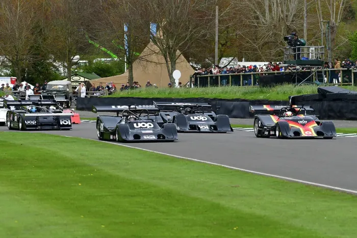 Rights Managed : CJ13 6361 Tom Kristensen, Shadow DN4B Rights Managed : CJ13 6361 Tom Kristensen, Shadow DN4B