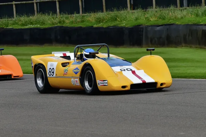 Rights Managed : CJ13 6369 Max Banks, Andrew Banks, McLaren-Chevrolet M6B Rights Managed : CJ13 6369 Max Banks, Andrew Banks, McLaren-Chevrolet M6B