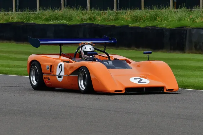 Rights Managed : CJ13 6370 Harry Schmidt, McLaren-Chevrolet M8C Rights Managed : CJ13 6370 Harry Schmidt, McLaren-Chevrolet M8C