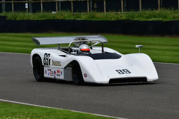 Rights Managed : CJ13 6371 Warren Briggs, McLaren-Chevrolet M8E Rights Managed : CJ13 6371 Warren Briggs, McLaren-Chevrolet M8E