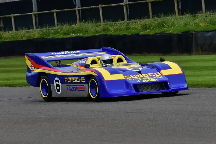 Rights Managed : CJ13 6373 Timo Bernhard, Porsche 917-30