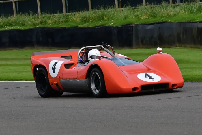 Rights Managed : CJ13 6376 Anthony Taylor, McLaren M6B Rights Managed : CJ13 6376 Anthony Taylor, McLaren M6B