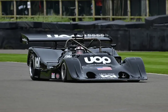 Rights Managed : CJ13 6378 Jackie Oliver, Shadow DN4 Rights Managed : CJ13 6378 Jackie Oliver, Shadow DN4