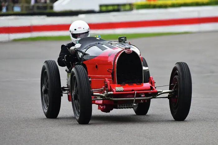 Rights Managed : CJ13 6417 Timothy Dutton, Bugatti Type 51 Rights Managed : CJ13 6417 Timothy Dutton, Bugatti Type 51