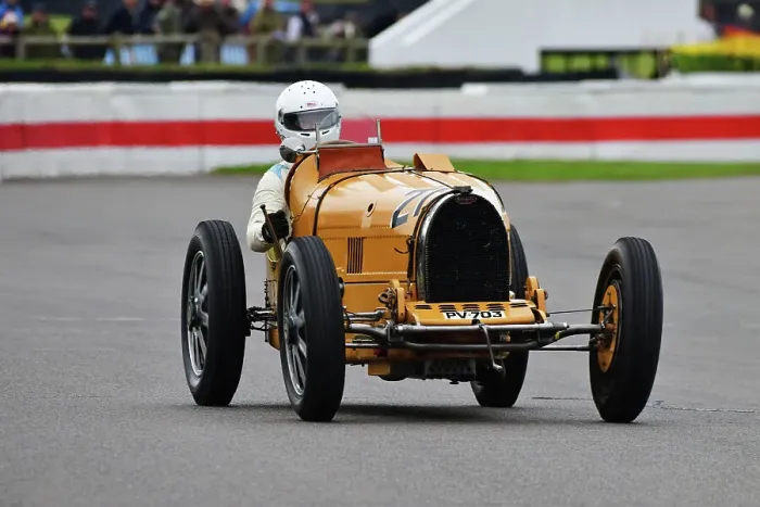 Rights Managed : CJ13 6419 Jonathan Bailey, Bugatti Type 35C Rights Managed : CJ13 6419 Jonathan Bailey, Bugatti Type 35C