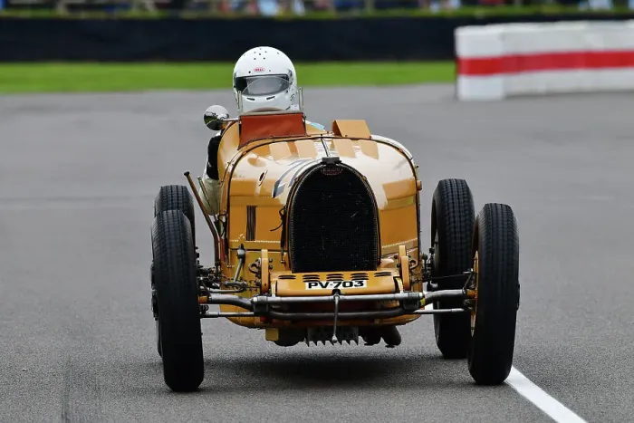 Rights Managed : CJ13 6450 Jonathan Bailey, Bugatti Type 35C Rights Managed : CJ13 6450 Jonathan Bailey, Bugatti Type 35C