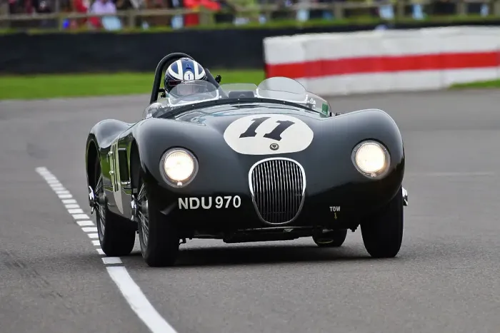 Rights Managed : CJ13 6505 Frederic Wakeman, Jaguar C-Type Rights Managed : CJ13 6505 Frederic Wakeman, Jaguar C-Type