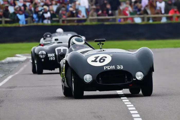Rights Managed : CJ13 6520 Katarina Kyvalova, Cooper-Jaguar T33 Rights Managed : CJ13 6520 Katarina Kyvalova, Cooper-Jaguar T33