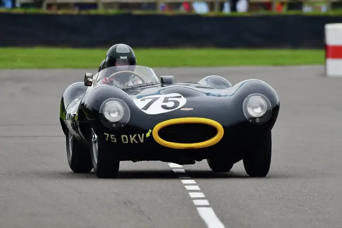 Rights Managed : CJ13 6534 Oliver Mathai, Jaguar C-Type Rights Managed : CJ13 6534 Oliver Mathai, Jaguar C-Type