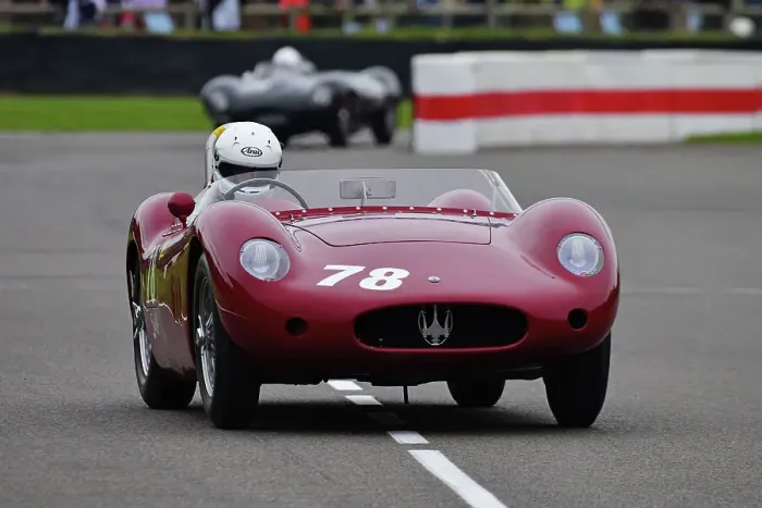 Rights Managed : CJ13 6541 Richard Wilson, Maserati 250S Rights Managed : CJ13 6541 Richard Wilson, Maserati 250S