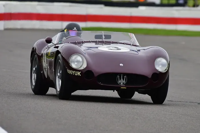 Rights Managed : CJ13 6555 Brad Baker, Maserati 300S Rights Managed : CJ13 6555 Brad Baker, Maserati 300S