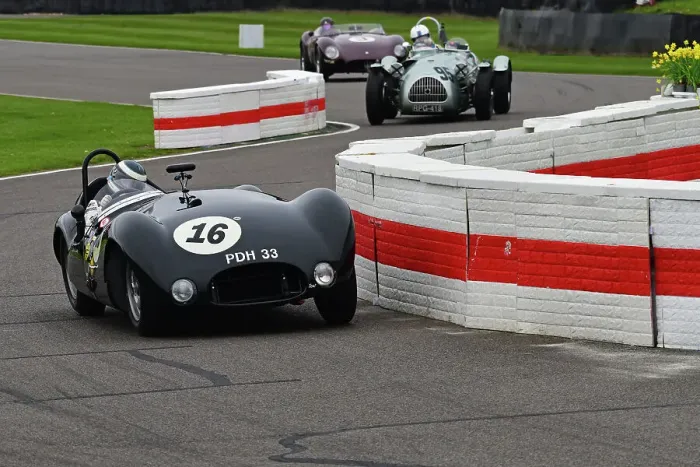 Rights Managed : CJ13 6584 Katarina Kyvalova, Cooper-Jaguar T33 Rights Managed : CJ13 6584 Katarina Kyvalova, Cooper-Jaguar T33