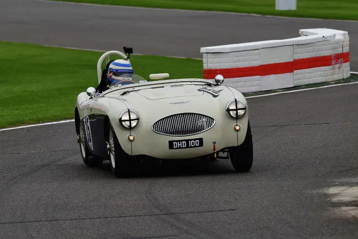 Rights Managed : CJ13 6593 Jack Rawles, Austin Healey 100S Rights Managed : CJ13 6593 Jack Rawles, Austin Healey 100S