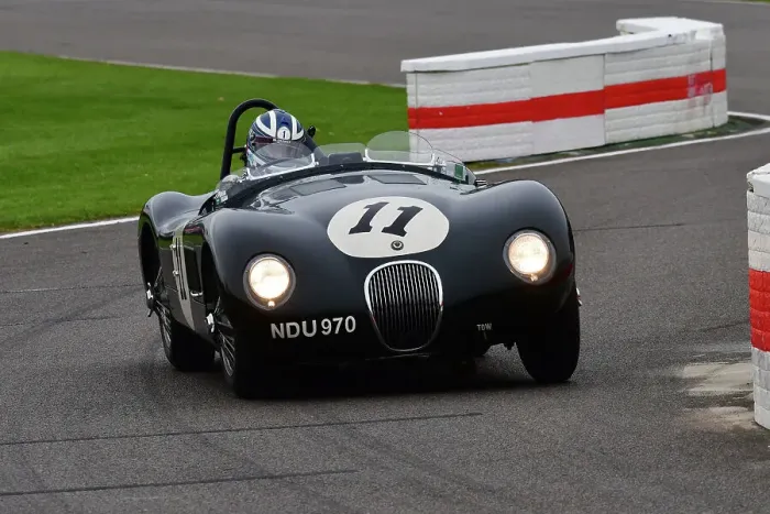 Rights Managed : CJ13 6594 Frederic Wakeman, Jaguar C-Type Rights Managed : CJ13 6594 Frederic Wakeman, Jaguar C-Type