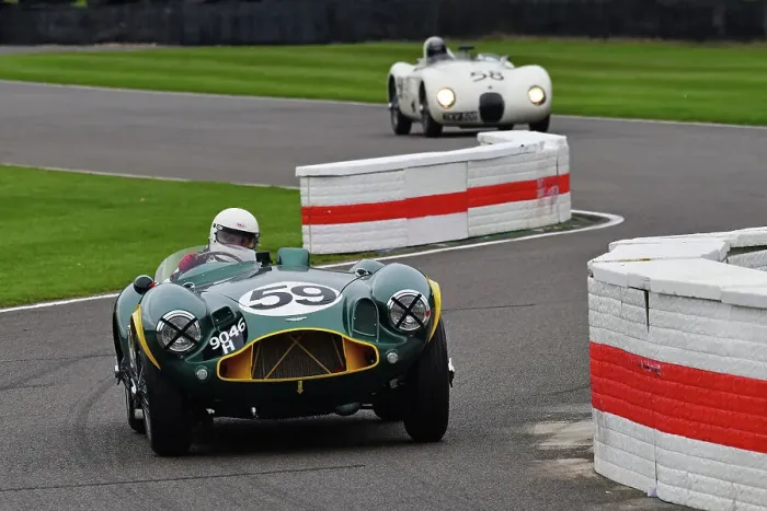Rights Managed : CJ13 6595 Maxime Castelein, Aston Martin DB3S Rights Managed : CJ13 6595 Maxime Castelein, Aston Martin DB3S