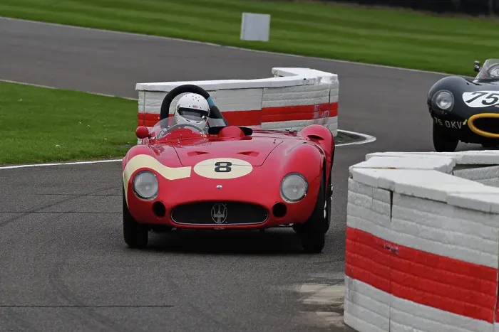 Rights Managed : CJ13 6597 Josef Rettenmaier, Maserati 300S Rights Managed : CJ13 6597 Josef Rettenmaier, Maserati 300S