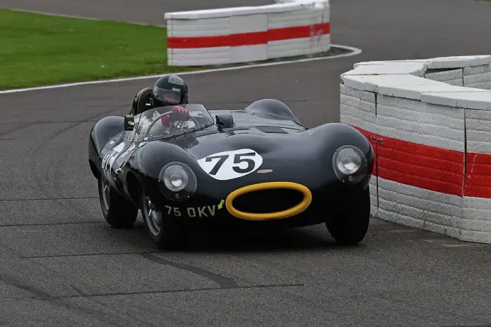 Rights Managed : CJ13 6600 Oliver Mathai, Jaguar C-Type Rights Managed : CJ13 6600 Oliver Mathai, Jaguar C-Type