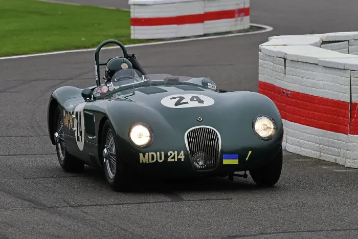 Rights Managed : CJ13 6604 Nigel Webb, Jaguar C-Type Rights Managed : CJ13 6604 Nigel Webb, Jaguar C-Type