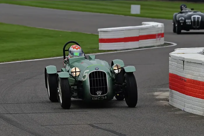 Rights Managed : CJ13 6606 Bobby Verdon-Roe, HWM-Jaguar Rights Managed : CJ13 6606 Bobby Verdon-Roe, HWM-Jaguar
