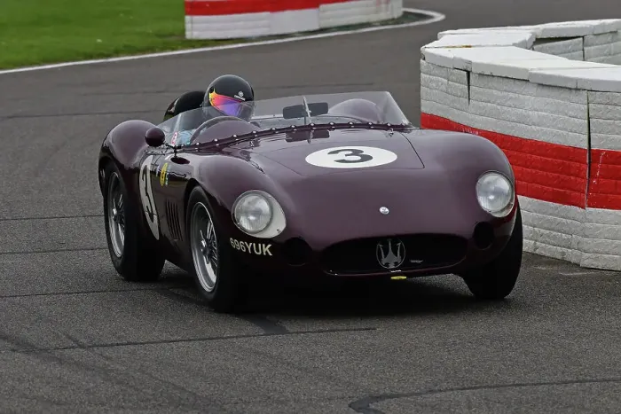 Rights Managed : CJ13 6609 Brad Baker, Maserati 300S Rights Managed : CJ13 6609 Brad Baker, Maserati 300S