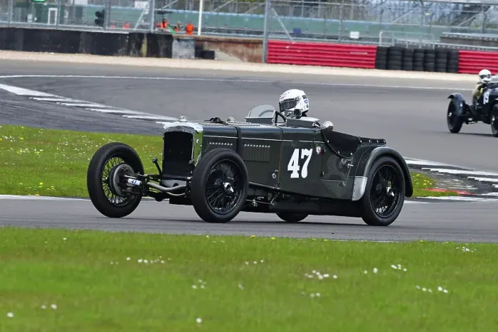 Framed Print : CJ13_6830 Theodore Hunt, Frazer Nash TT replica.jpg Framed Print : CJ13_6830 Theodore Hunt, Frazer Nash TT replica.jpg