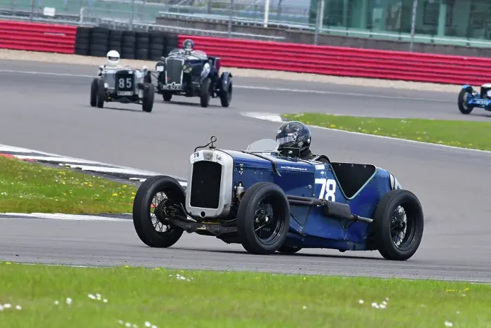 Framed Print : CJ13_6843 Matthew Moore, Austin 7 Ulster.jpg