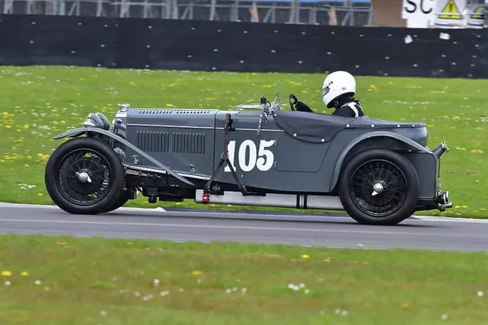 Framed Print : CJ13_6876 Iain Roche, Frazer Nash TT replica.jpg Framed Print : CJ13_6876 Iain Roche, Frazer Nash TT replica.jpg