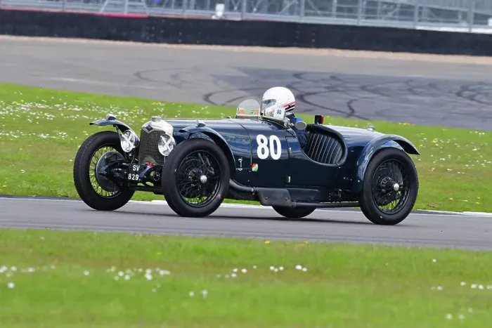 Framed Print : CJ13_6886 Stuart Sargeant, Riley Special.jpg Framed Print : CJ13_6886 Stuart Sargeant, Riley Special.jpg