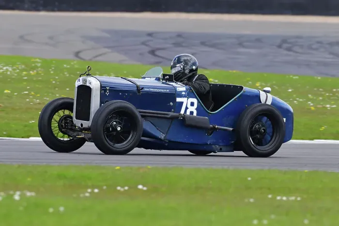 Framed Print : CJ13_6893 Matthew Moore, Austin 7 Ulster.jpg