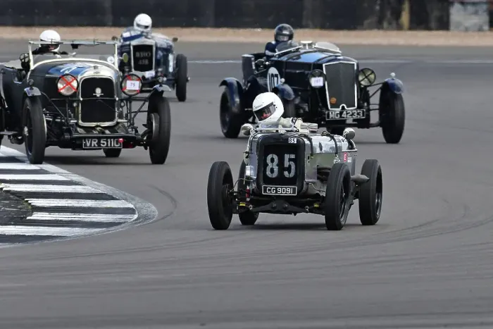 Framed Print : CJ13_6894 John Moss, Austin Seven Sports.jpg Framed Print : CJ13_6894 John Moss, Austin Seven Sports.jpg