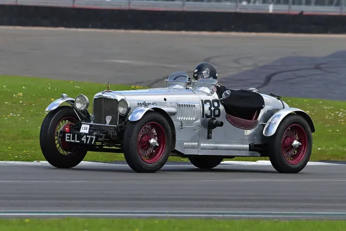Framed Print : CJ13_6923 Ian Fyfe, Alvis 12-70 Special.jpg Framed Print : CJ13_6923 Ian Fyfe, Alvis 12-70 Special.jpg